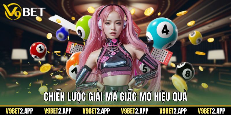 Chiến lược giải mã giấc mơ hiệu quả