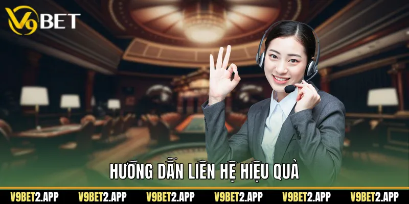 Hướng dẫn liên hệ hiệu quả